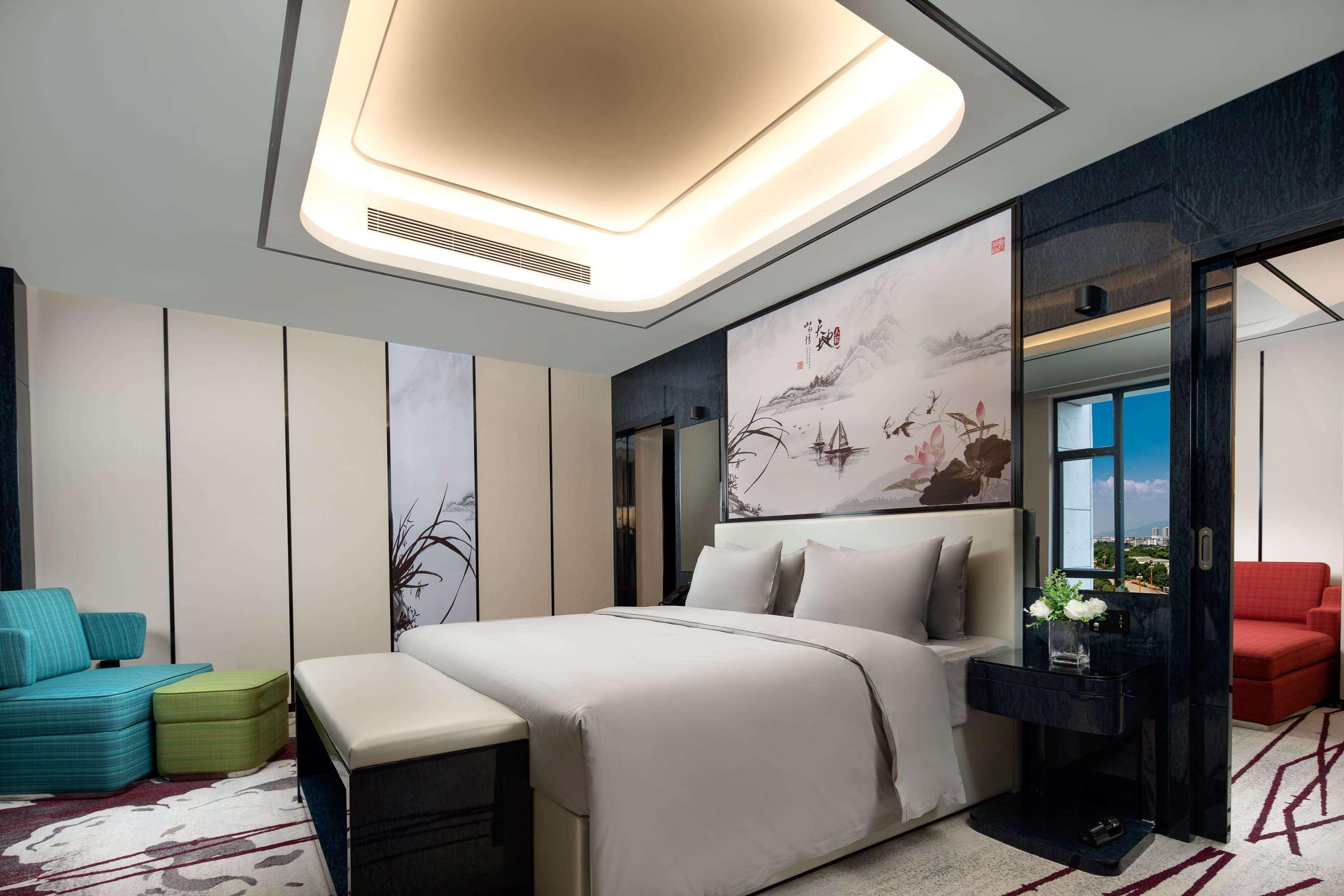 Ramada By Wyndham Mengzi Suites Luaran gambar