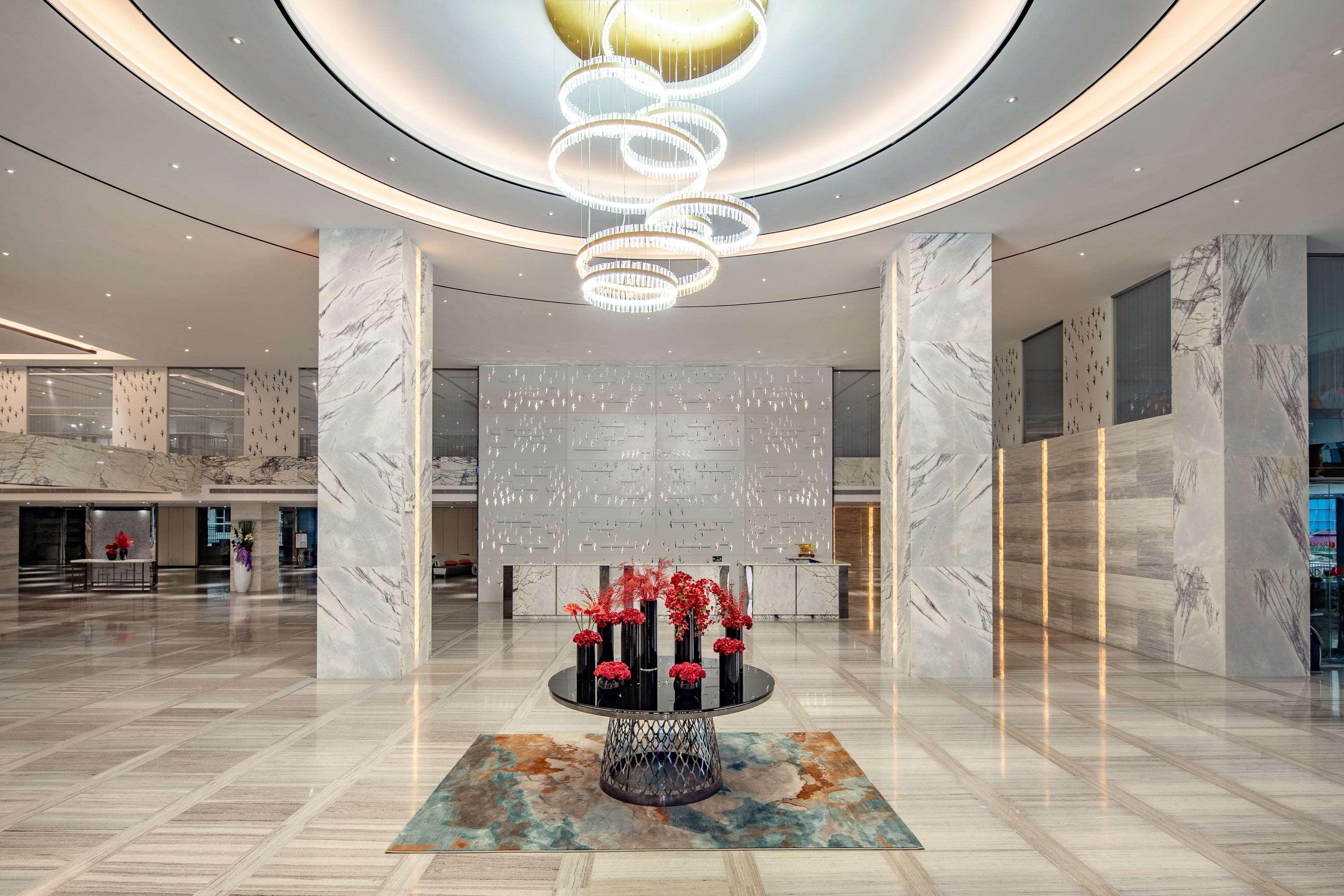 Ramada By Wyndham Mengzi Suites Luaran gambar